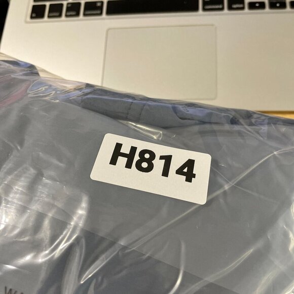 NEW Eddie Bauer Women's 12 Fleece-Lined Jogger Pants Blue Polyester Spandex - Picture 9 of 9